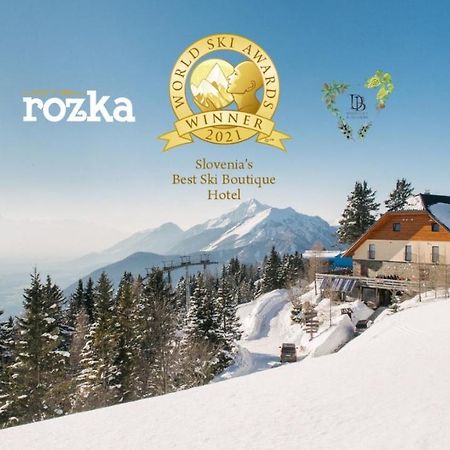 Hotel House Rozka 戈雷尼斯卡地区采尔克列 外观 照片