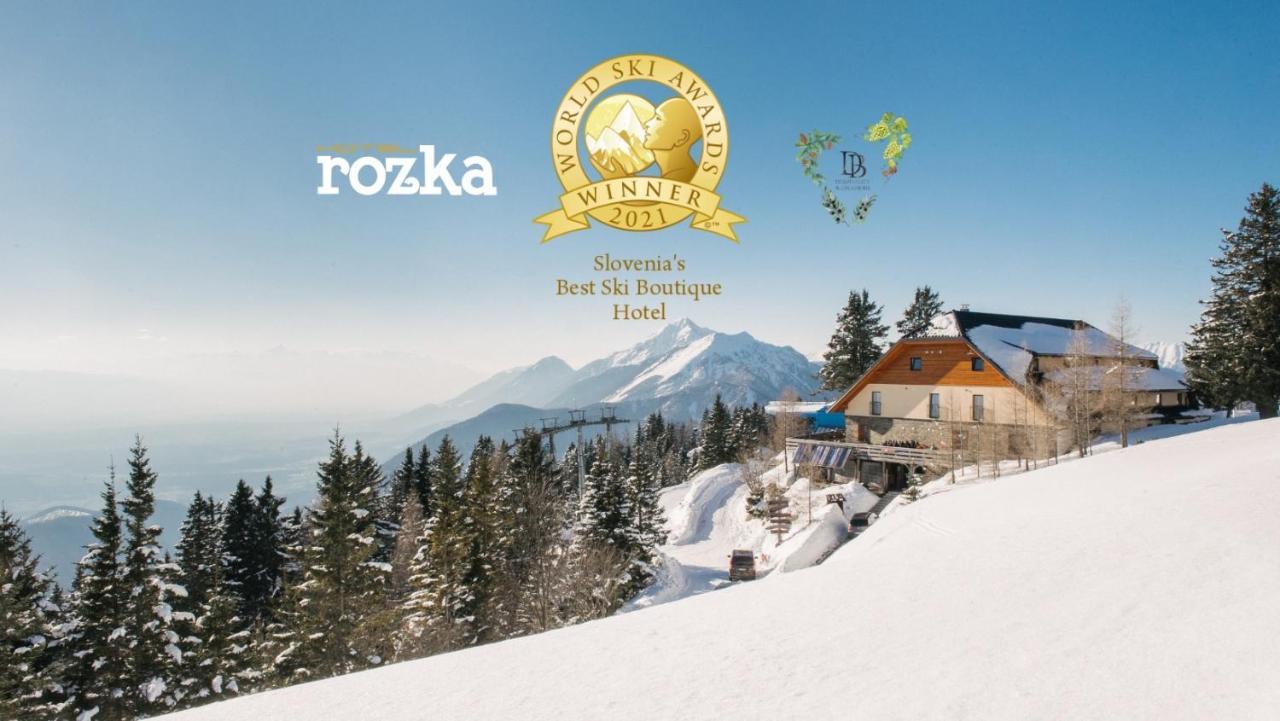 Hotel House Rozka 戈雷尼斯卡地区采尔克列 外观 照片